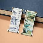 Poetic Classics Magnetic Bookmark Set on Notebook - Shen Yun Collections