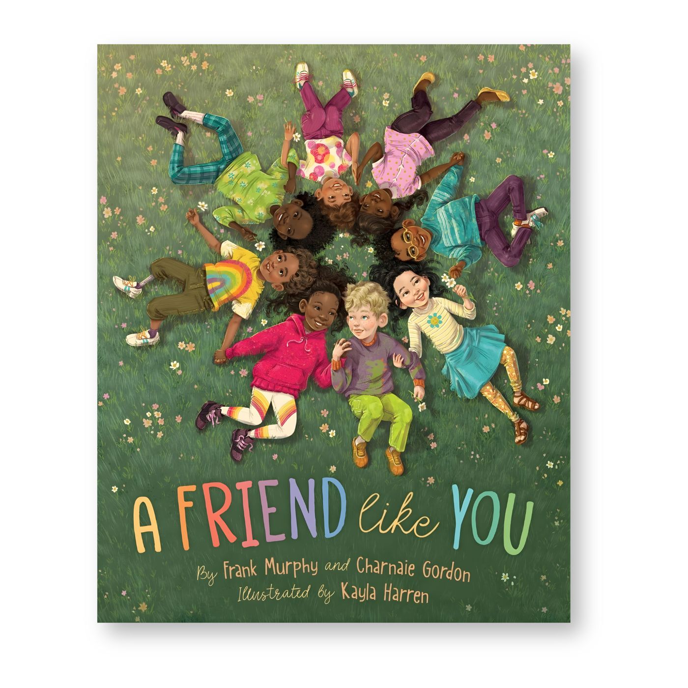 A Friend Like You - children's picture book