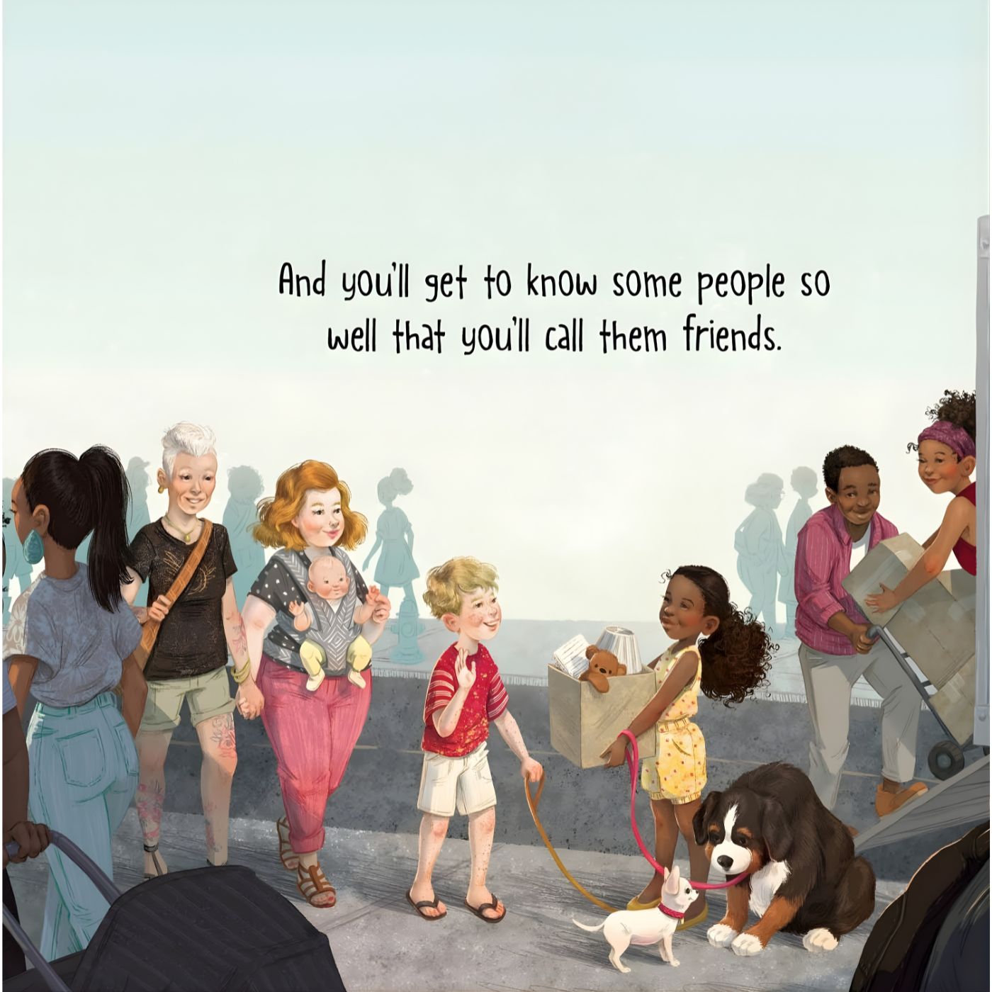 A Friend Like You - children's picture book