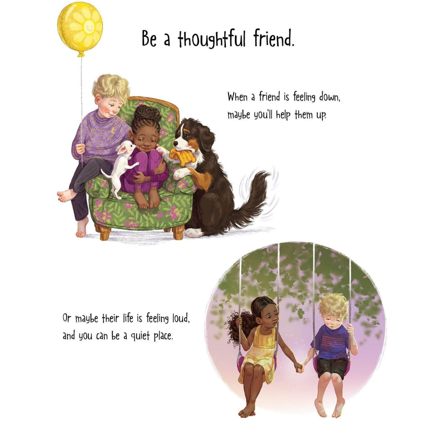 A Friend Like You - children's picture book