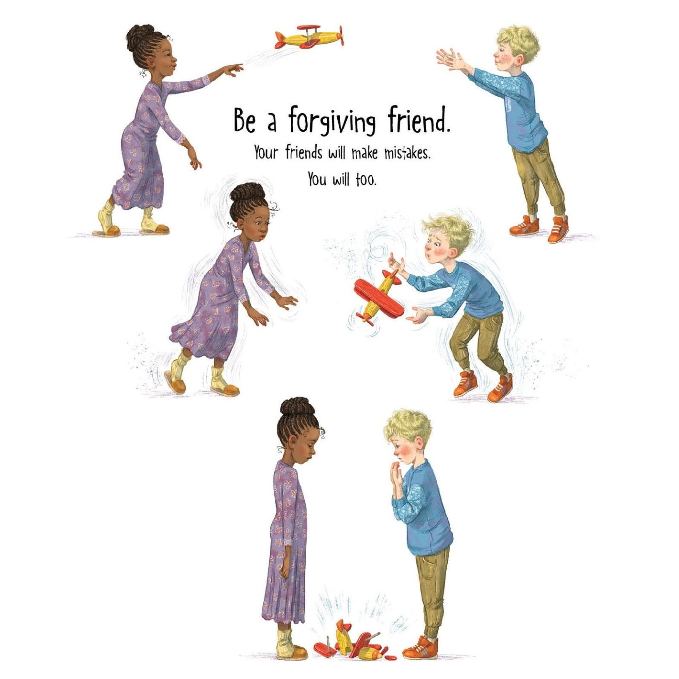 A Friend Like You - children's picture book