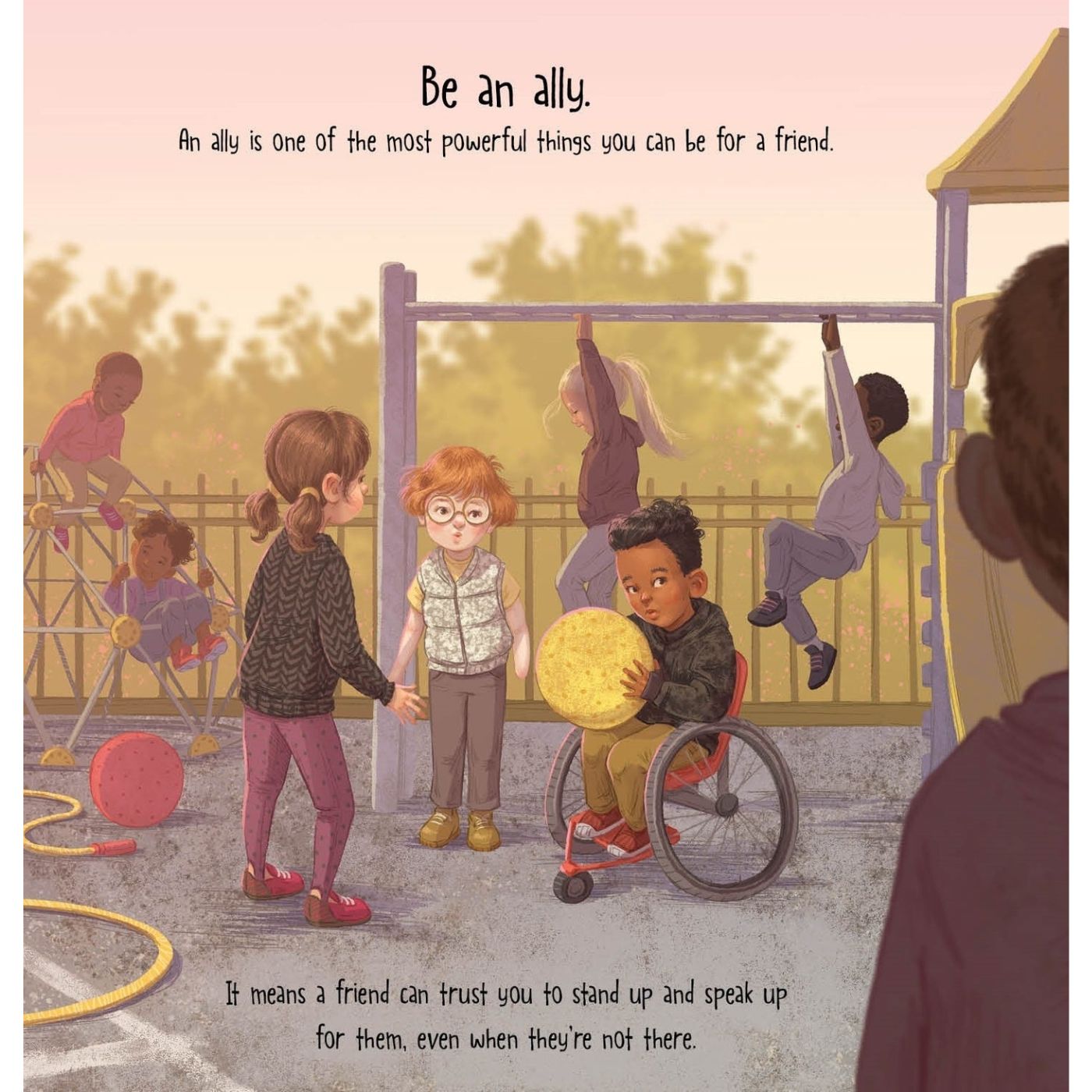 A Friend Like You - children's picture book
