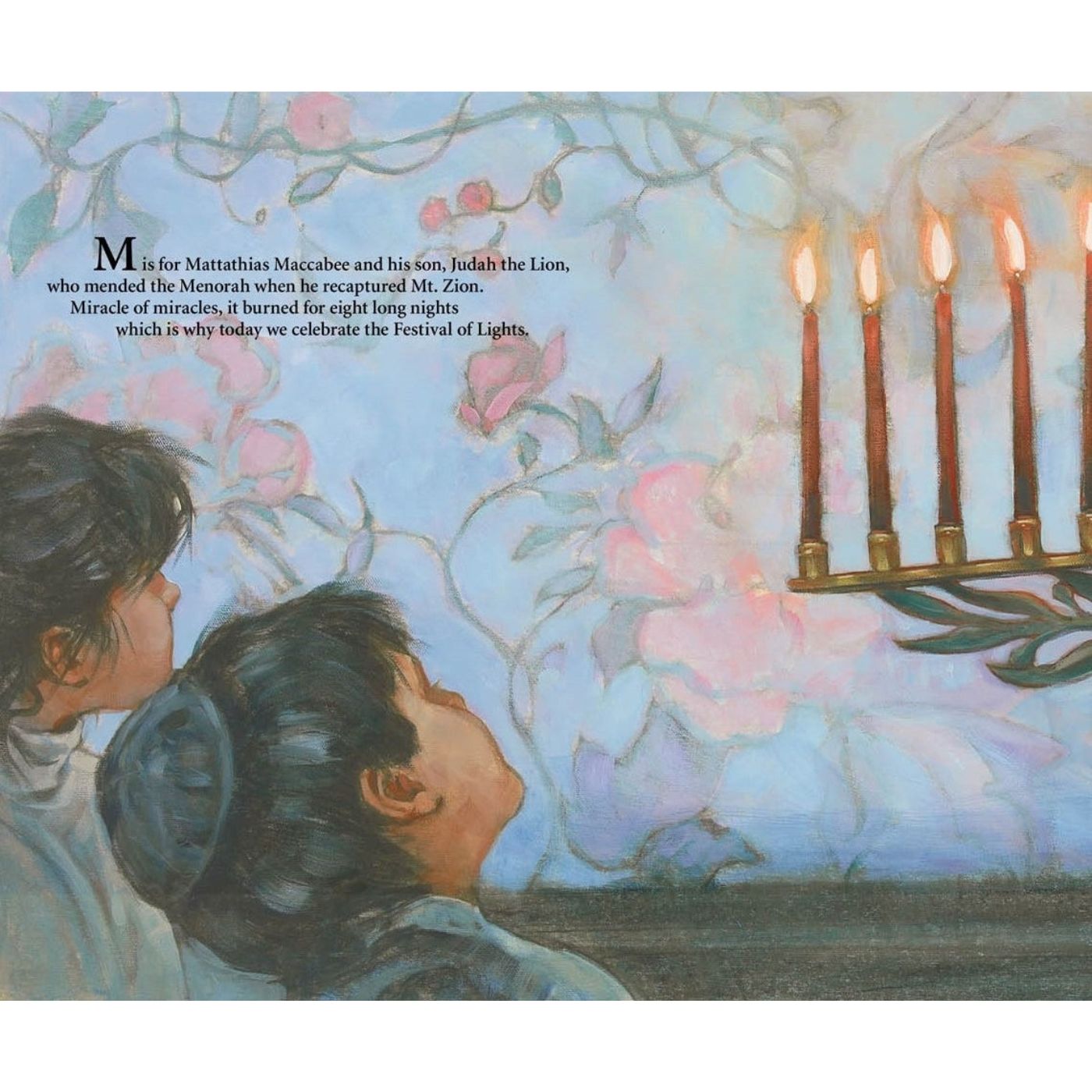 A JEWISH FAMILY Alphabet book: A is for Abraham