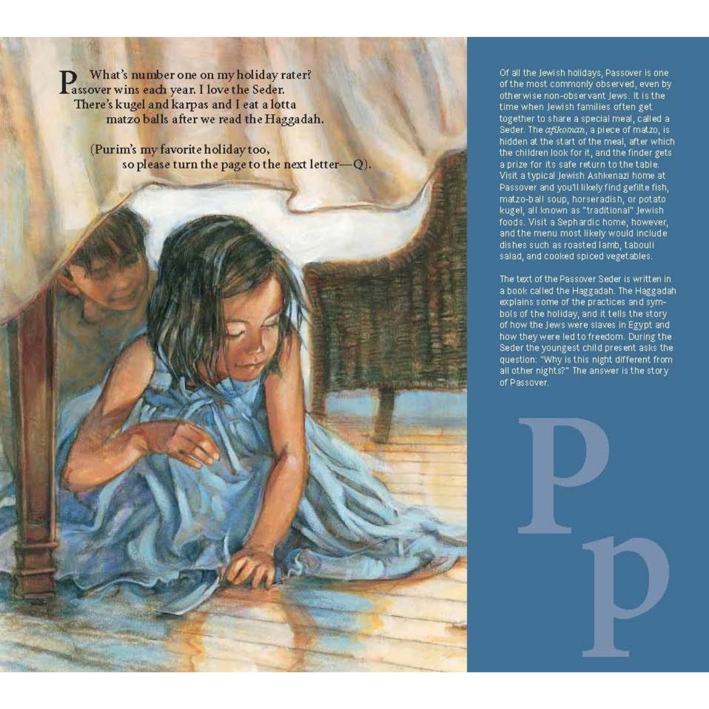 A JEWISH FAMILY Alphabet book: A is for Abraham