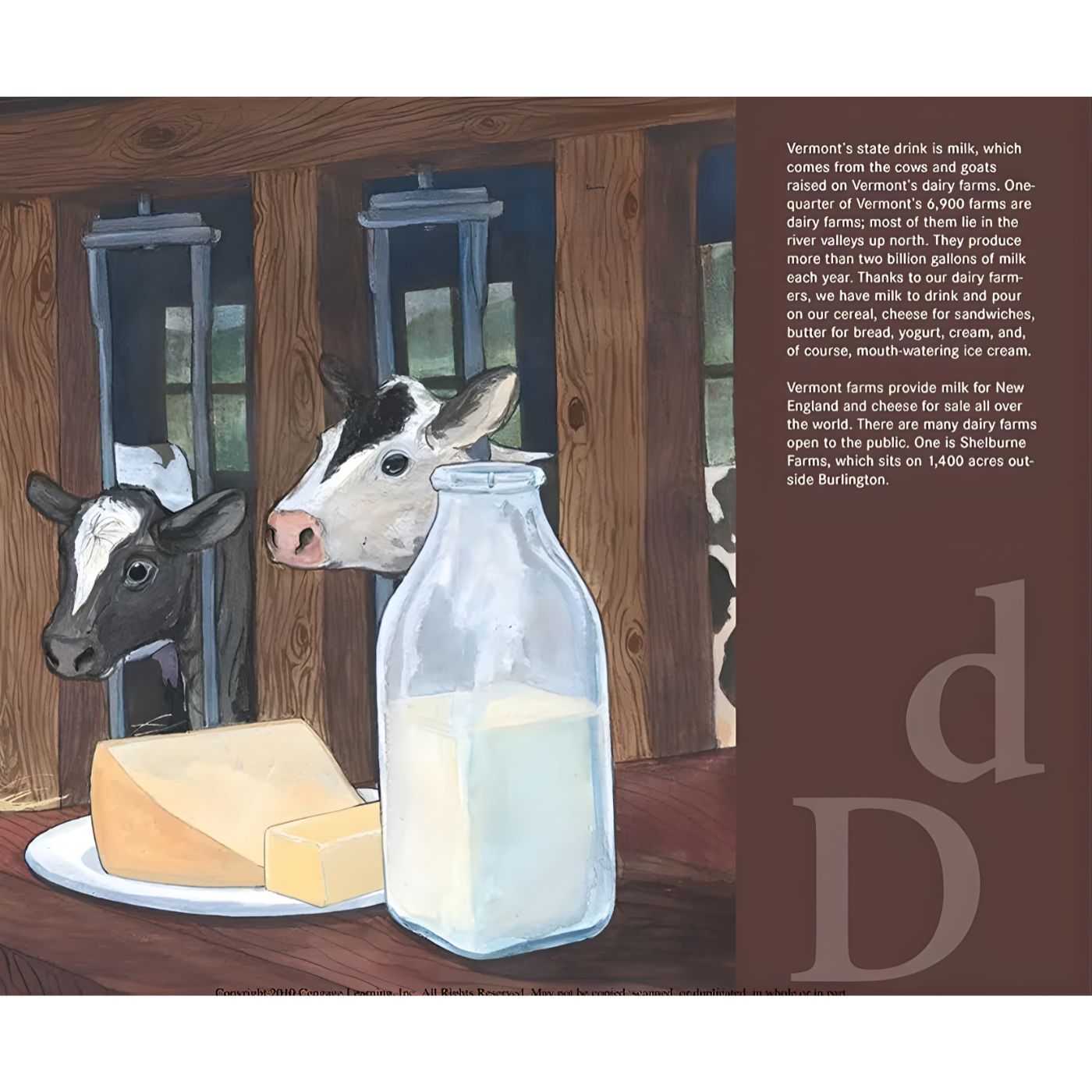 A VERMONT picture book: M is for Maple Syrup