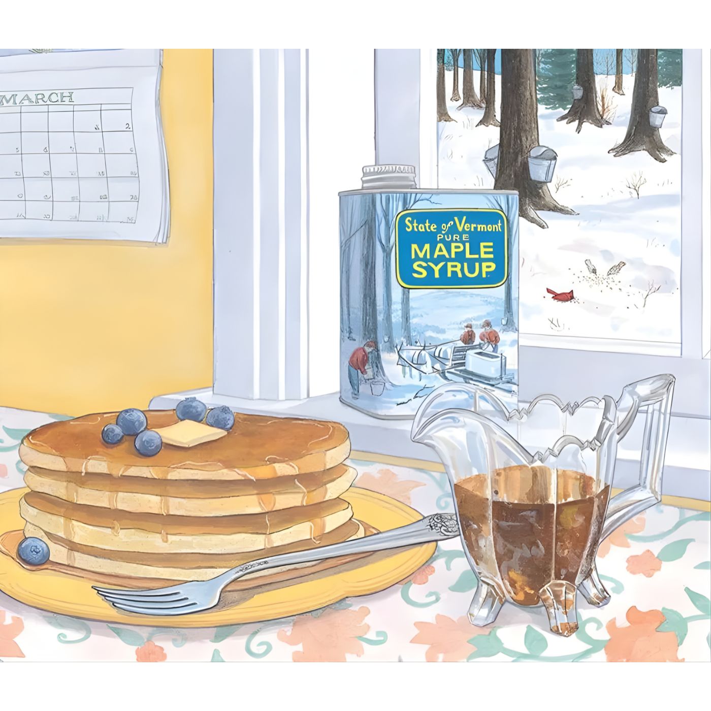 A VERMONT picture book: M is for Maple Syrup