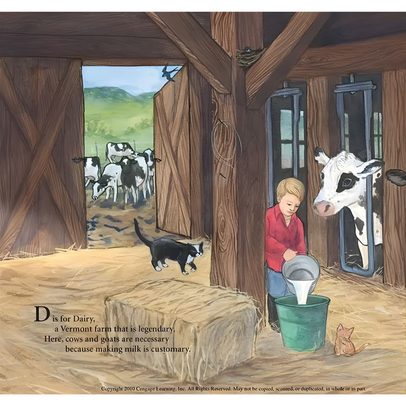 A VERMONT picture book: M is for Maple Syrup