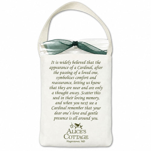 Cardinal sympathy gift for loss of loved one