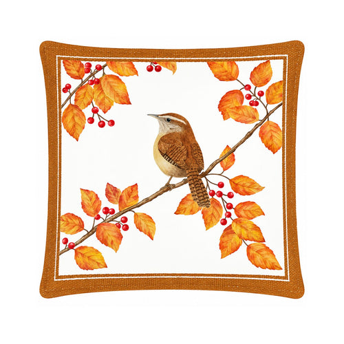 Alice's Cottage Fall Leaves Spiced Mug Mat