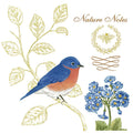 Alice’s Cottage Bluebird Flour Sack Towel