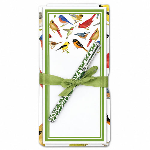 Alice’s Cottage Birds Flour Sack Towel and Note Pad Set