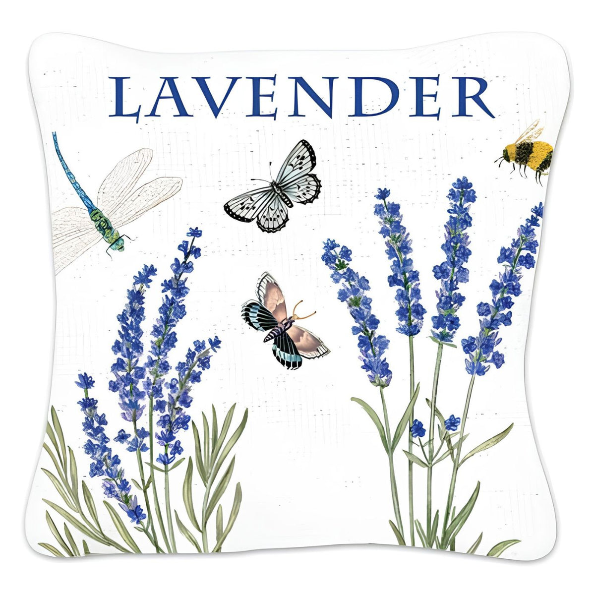Gift boxed French lavender sachets set of three