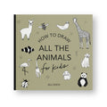All the Animals how to draw book for kids by Alli Koch