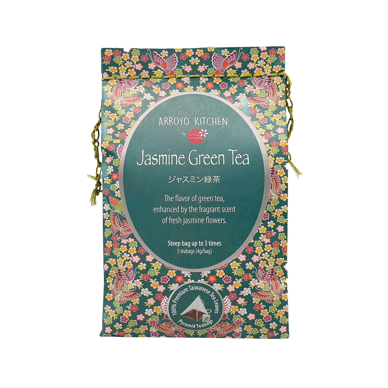 Arroyo Kitchen Jasmine Green Tea