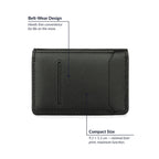 Signature Belt Wallet