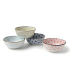 Asanoha 3 oz. Sauce Bowl Set of 4 (3.5")