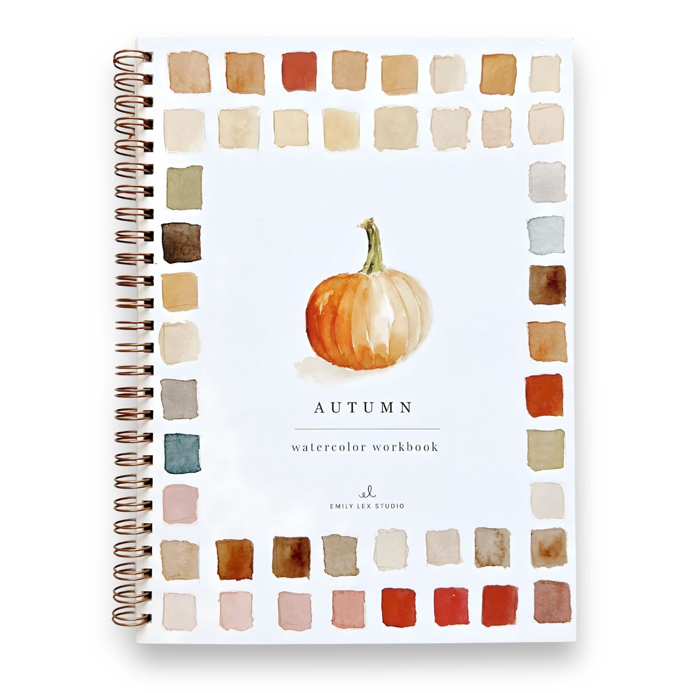 Autumn Watercolor Workbook