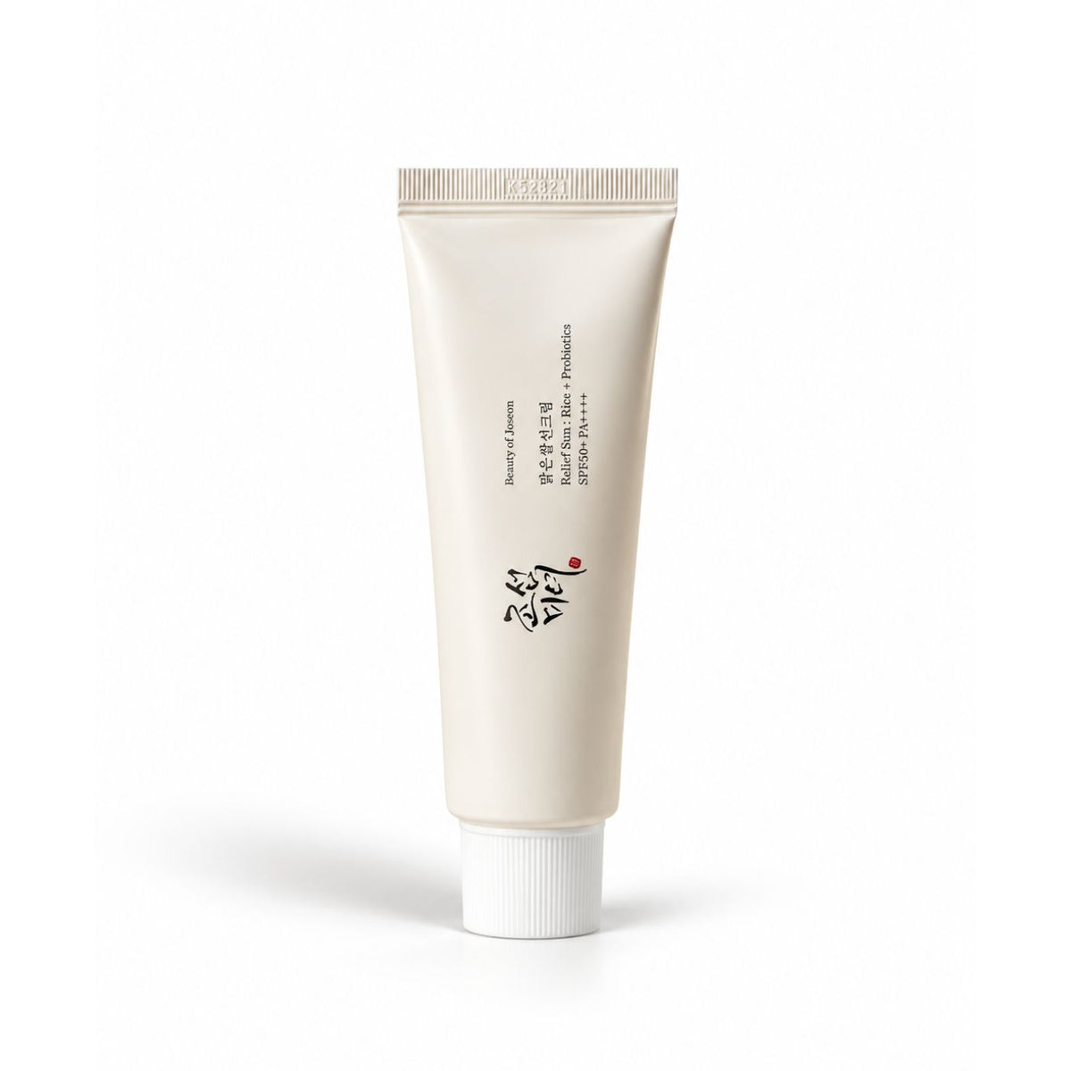BEAUTY OF JOSEON @ Relief Sun Rice & Probiotics SPF Sunscreen tube
