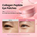 Diamond-Gel eye patches for fine lines puffiness and dry skin