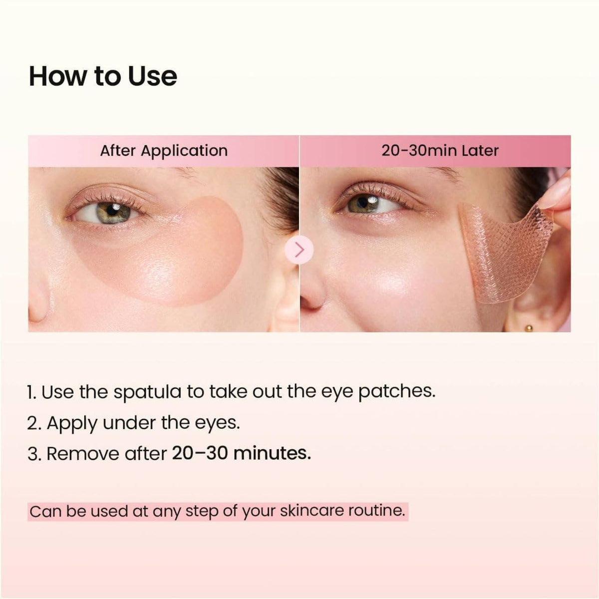 BIODANCE Korean skincare eye treatment patches for smoother-looking skin