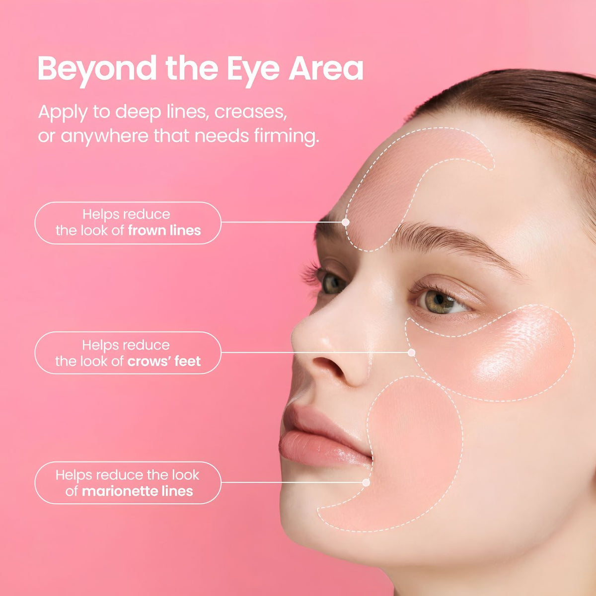 BIODANCE under-eye patches with caffeine and hyaluronic acid