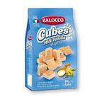 Balocco Milk & Vanilla Wafer Cubes (250g)