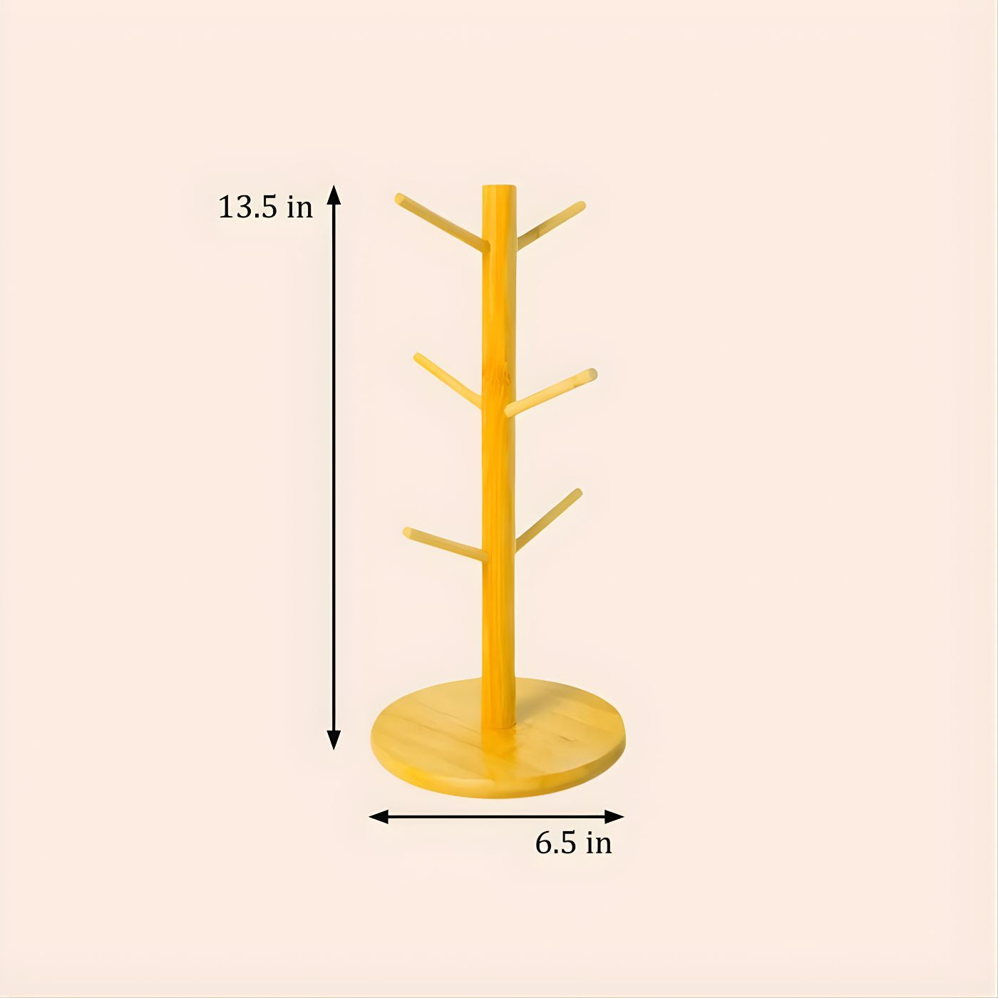 Coffee mug stand dimensions