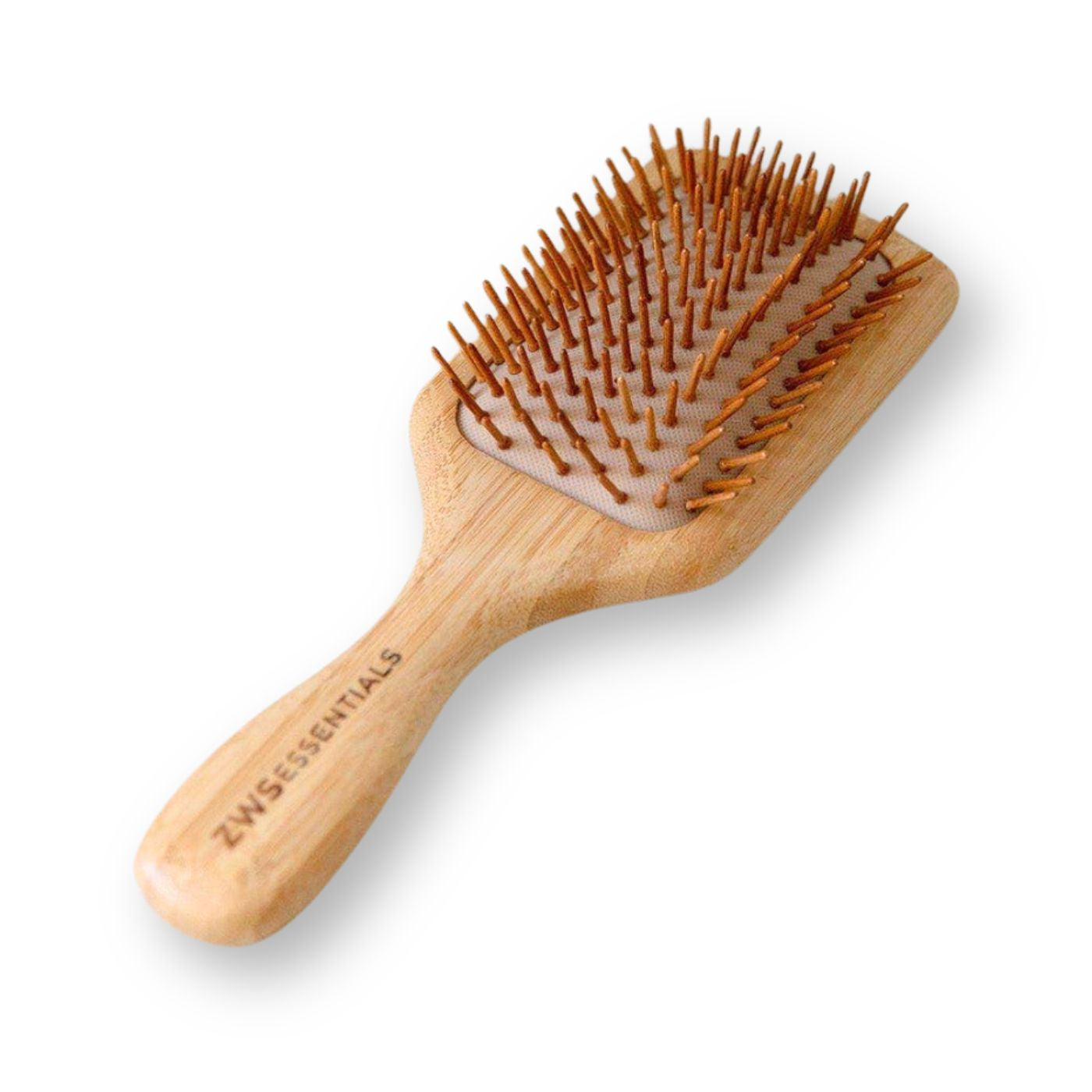 Bamboo paddle brush eco friendly hair brush