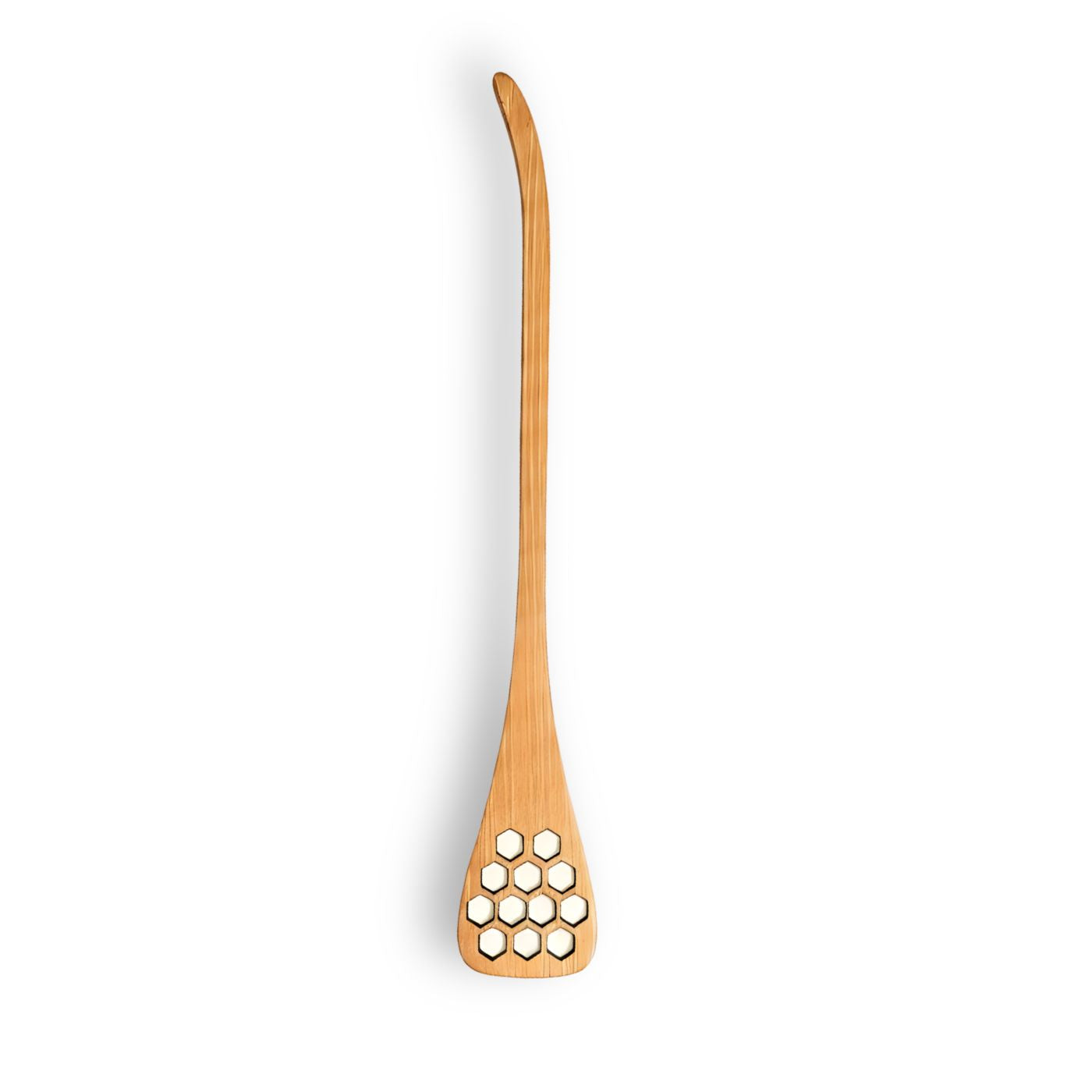 Bamboo honey dipper spoon