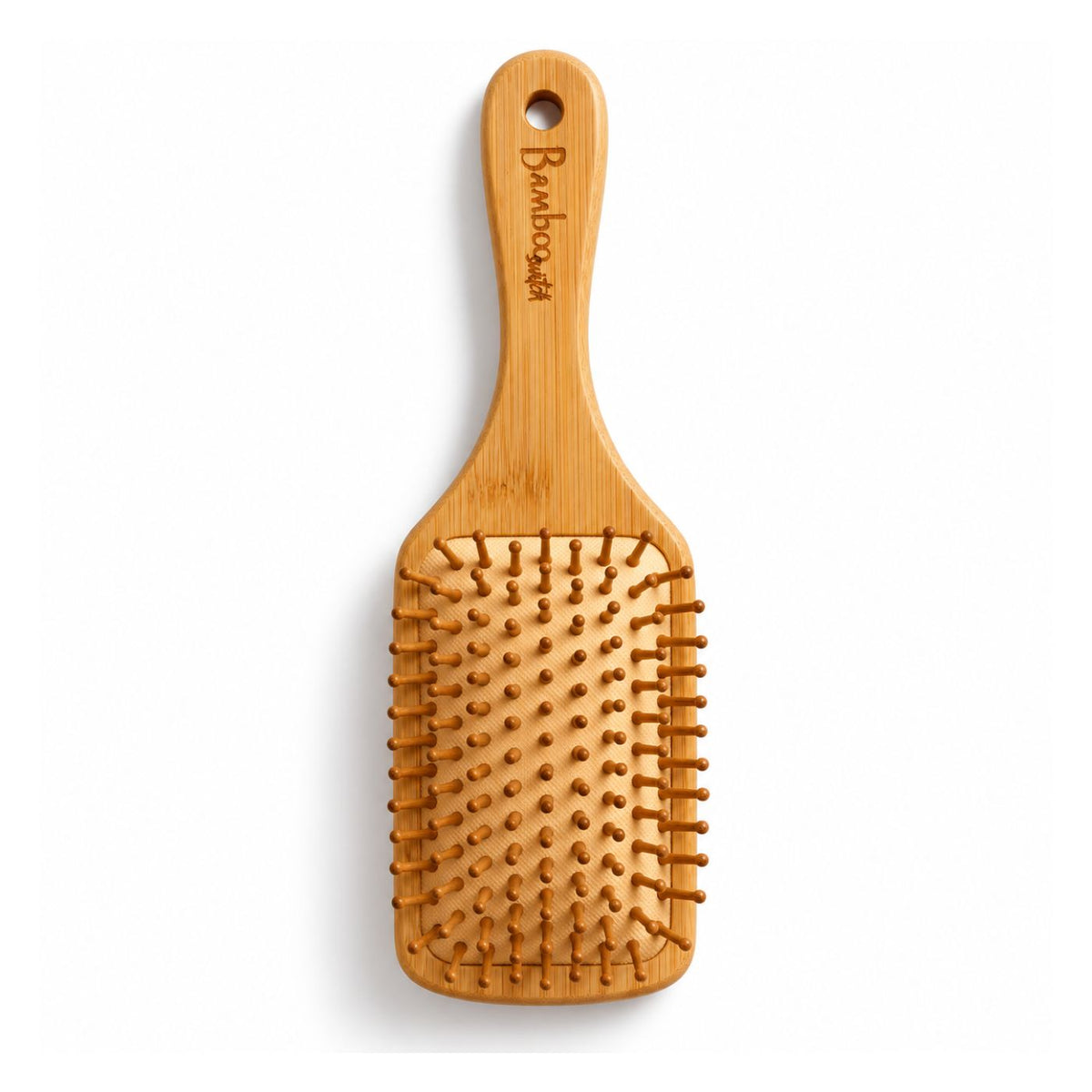 Bamboo Paddle Hairbrush - Square