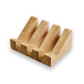 Bamboo Soap Lift Mountain Soap Dish