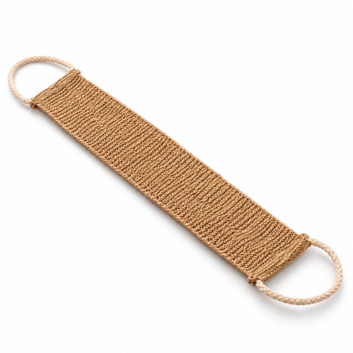 Bamboo Switch Sisal Linen Back Exfoliating Strap