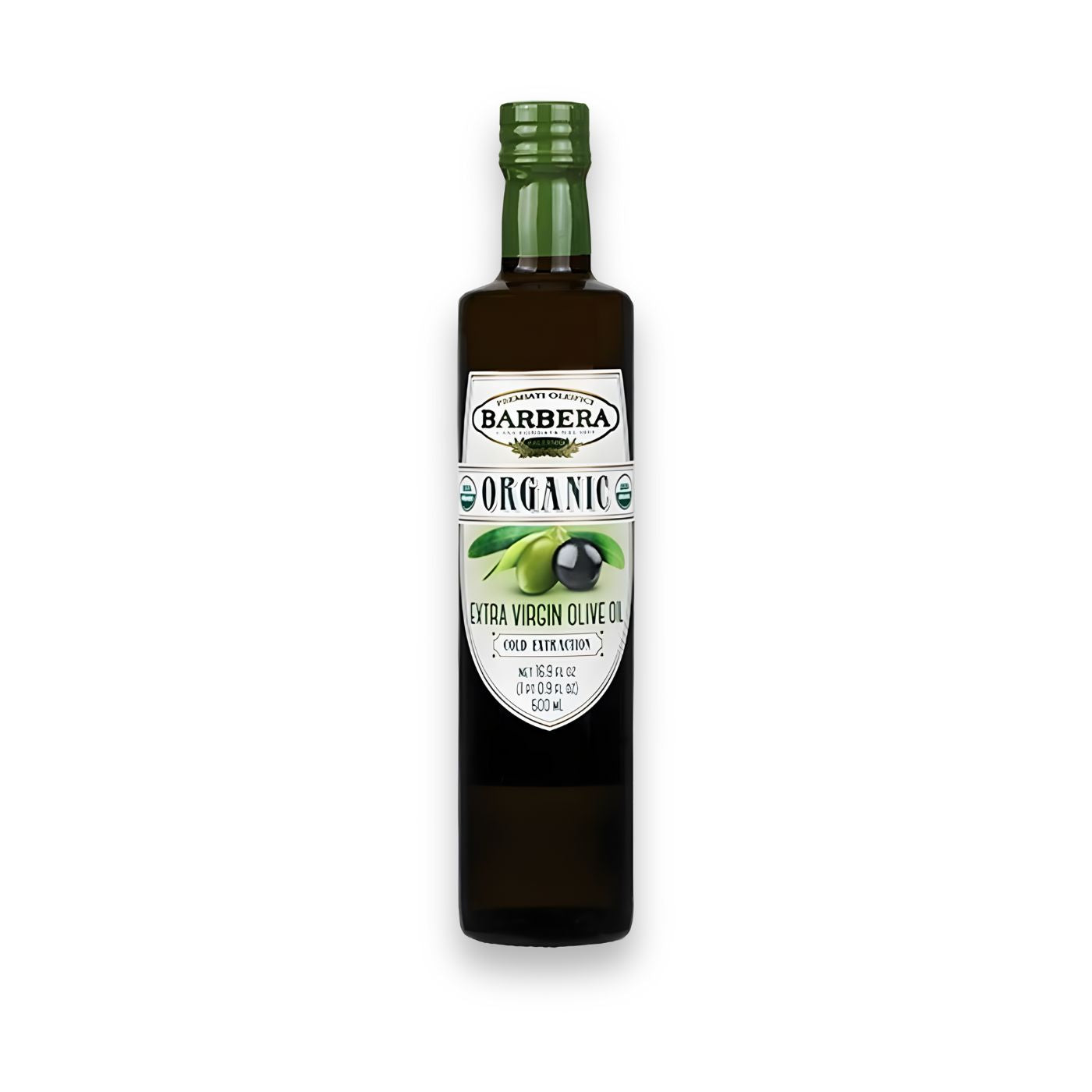 Barbera Organic EVOO (Cold Extracted)