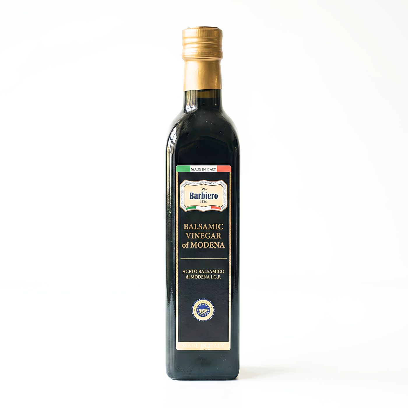 Barbiero Balsamic Vinegar of Modena IGP bottle