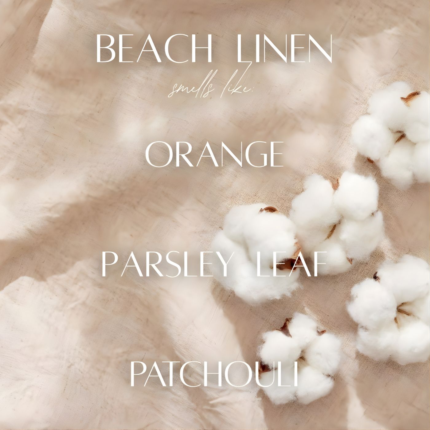 Beach Linen Scent