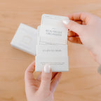 Weekly home organization cards by Nikki Boyd
