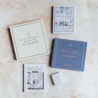 Beautifully Organized card deck for organizing and spring cleaning