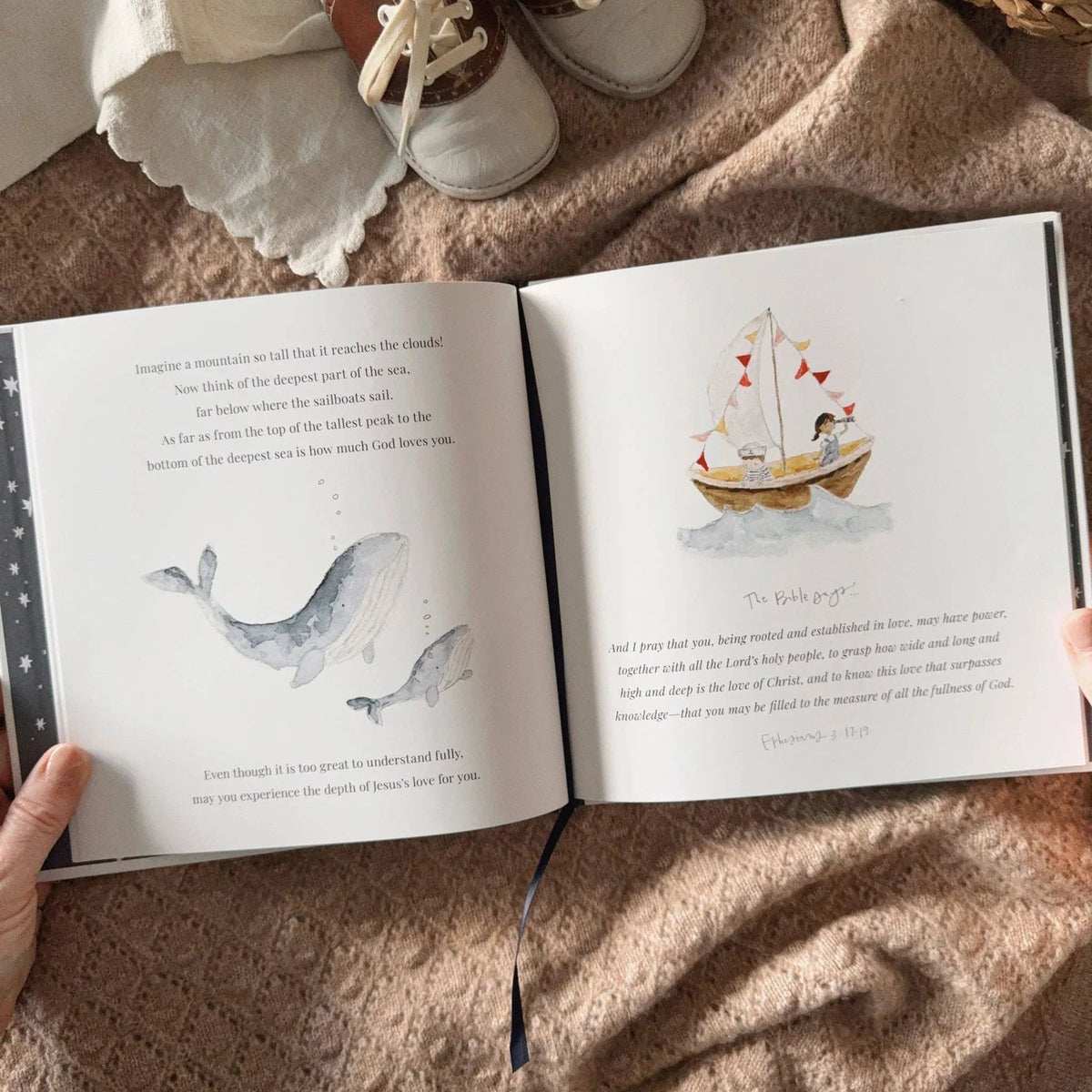 Christian bedtime picture book for little ones