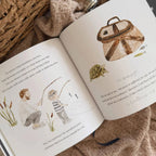 Illustrated bedtime blessing book for children