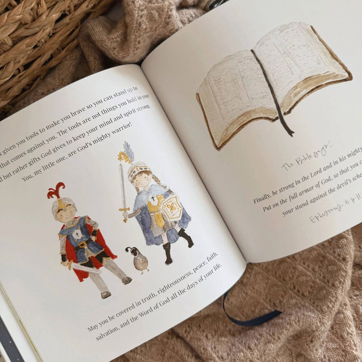 Faith-based bedtime book for kids ages 0 to 8