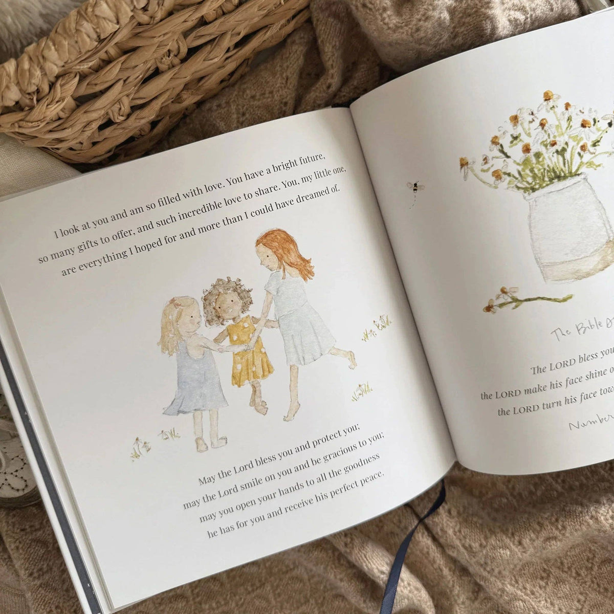 Emily Lex bedtime blessings children’s book