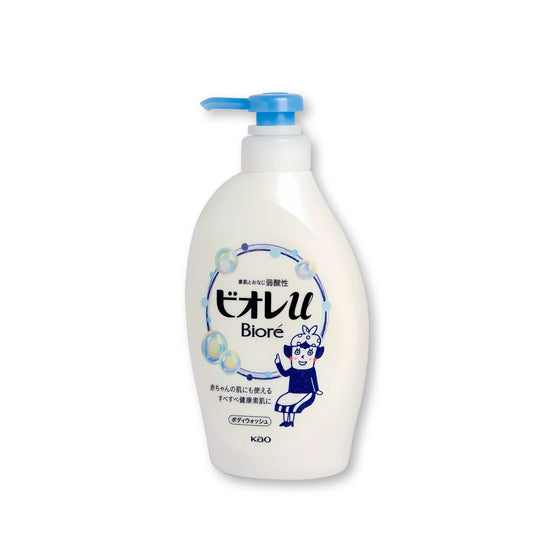 KAO BIORE U BODY SOAP FRESH FLORAL PUMP