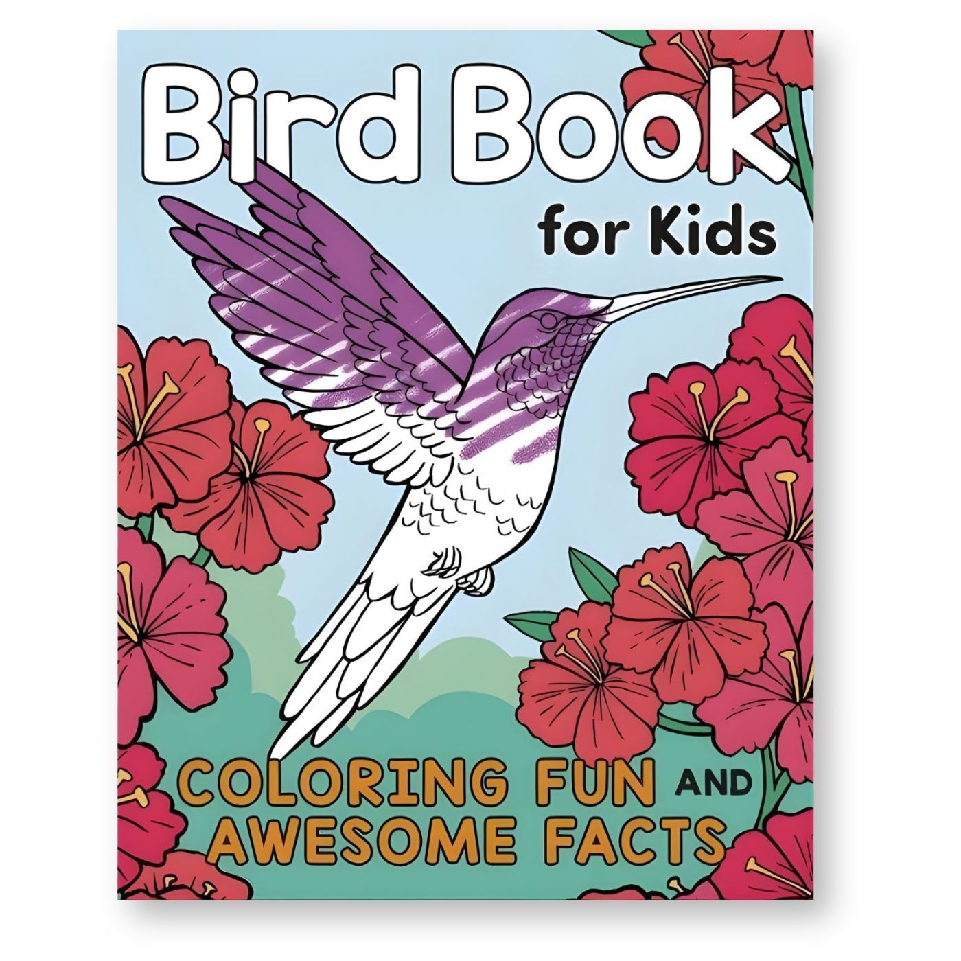 Color each bird while reading its fun facts