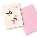 Birds Lover 比翼双飞 Greeting Card