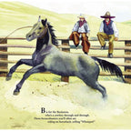 B is for Buckaroo picture book: A Cowboy Alphabet