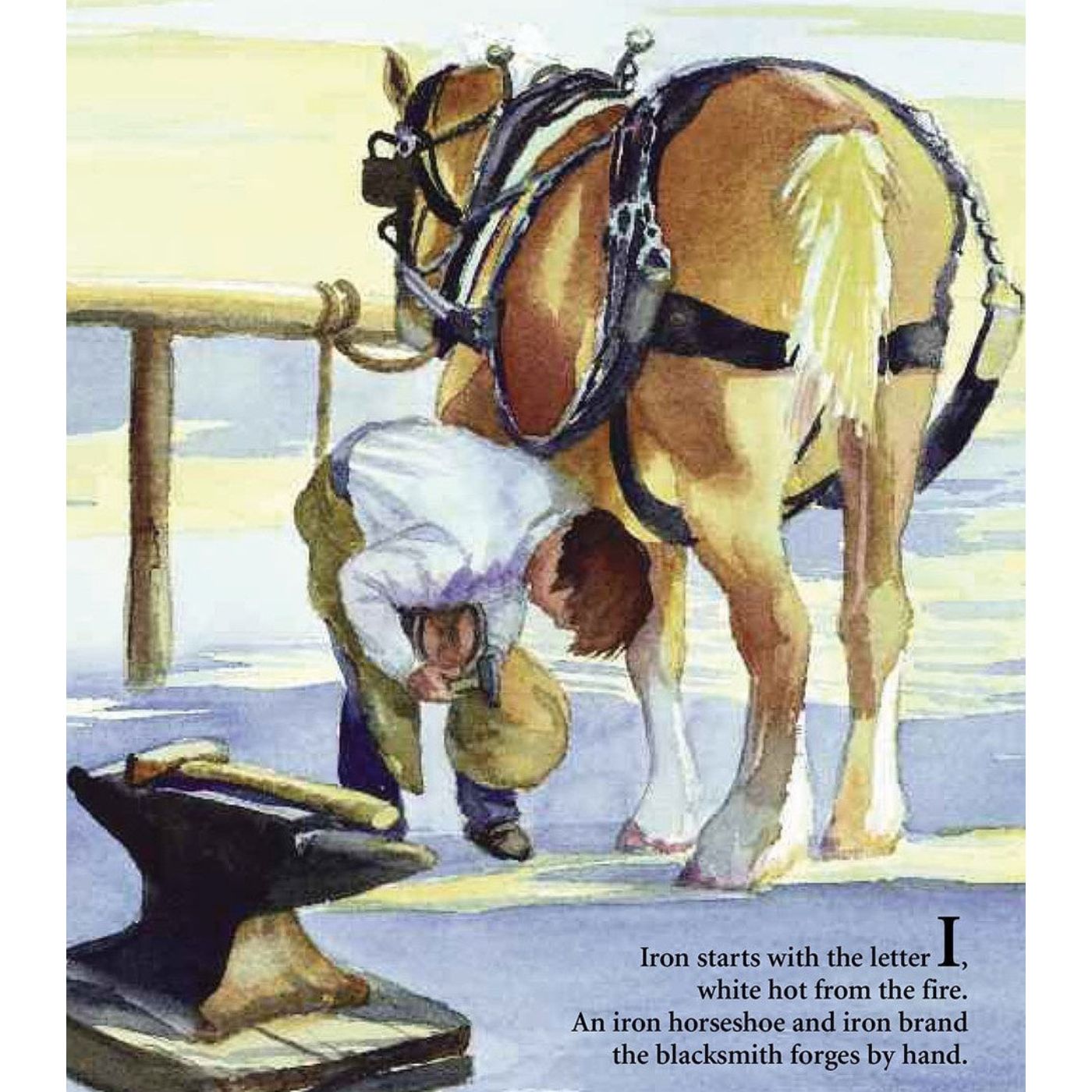 B is for Buckaroo picture book: A Cowboy Alphabet