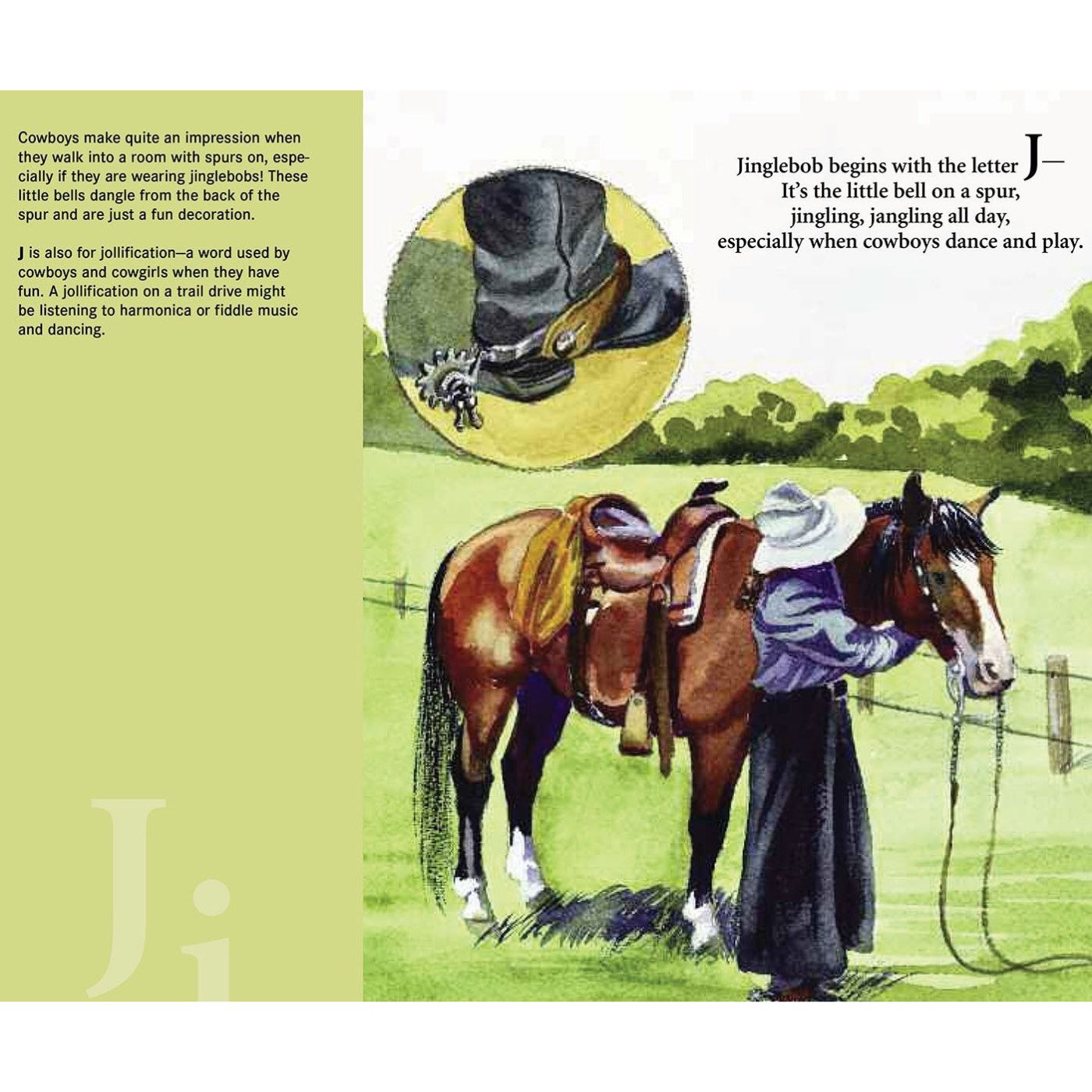 B is for Buckaroo picture book: A Cowboy Alphabet