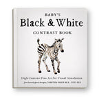 Baby’s Black and White Contrast Book by Tabitha Paige