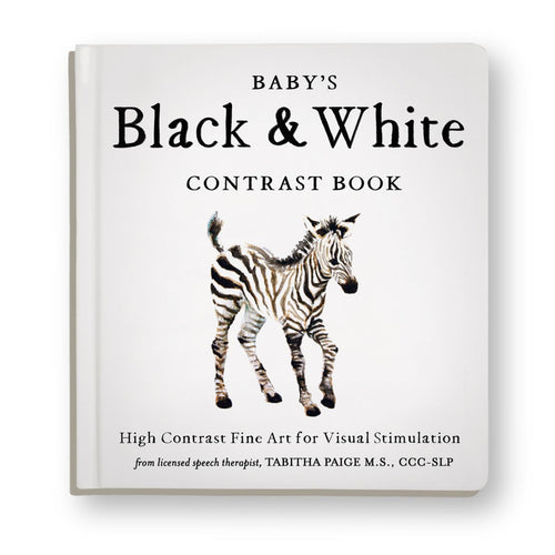 Baby’s Black and White Contrast Book by Tabitha Paige