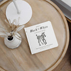 Tabitha Paige black and white baby board book